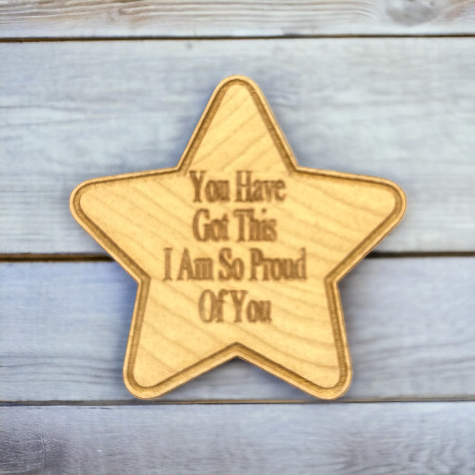 Wooden Proud Star image 0