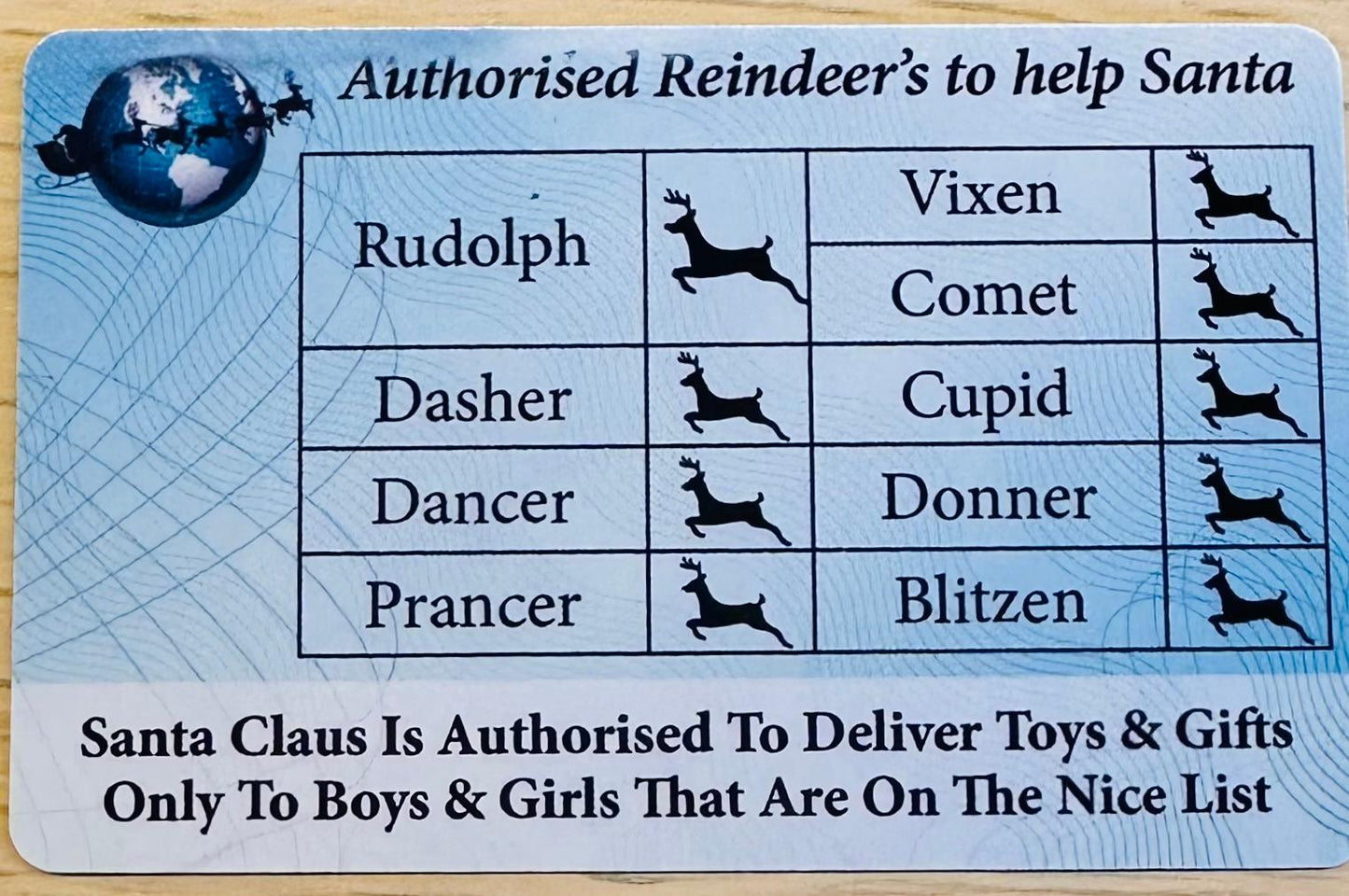 Santa's Lost Driving Licence image 2