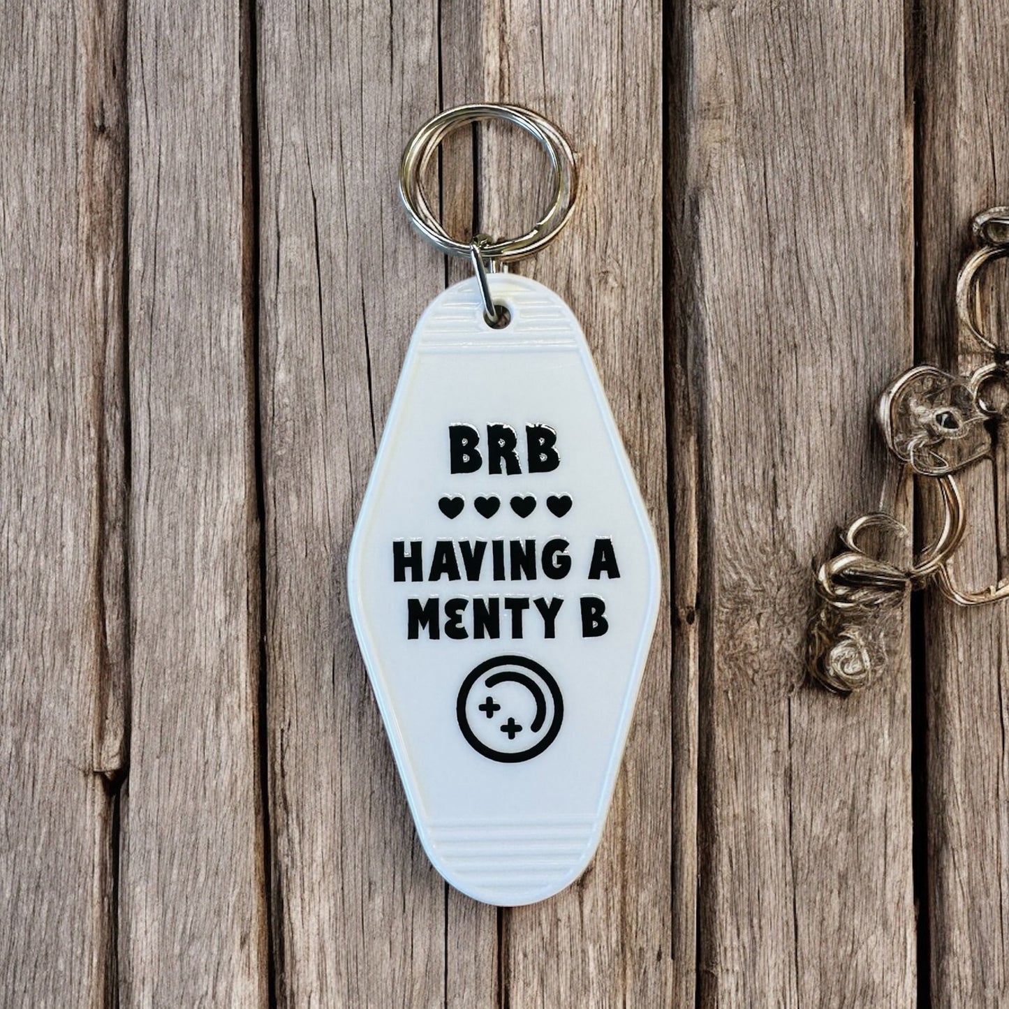Motel Keyring image 2