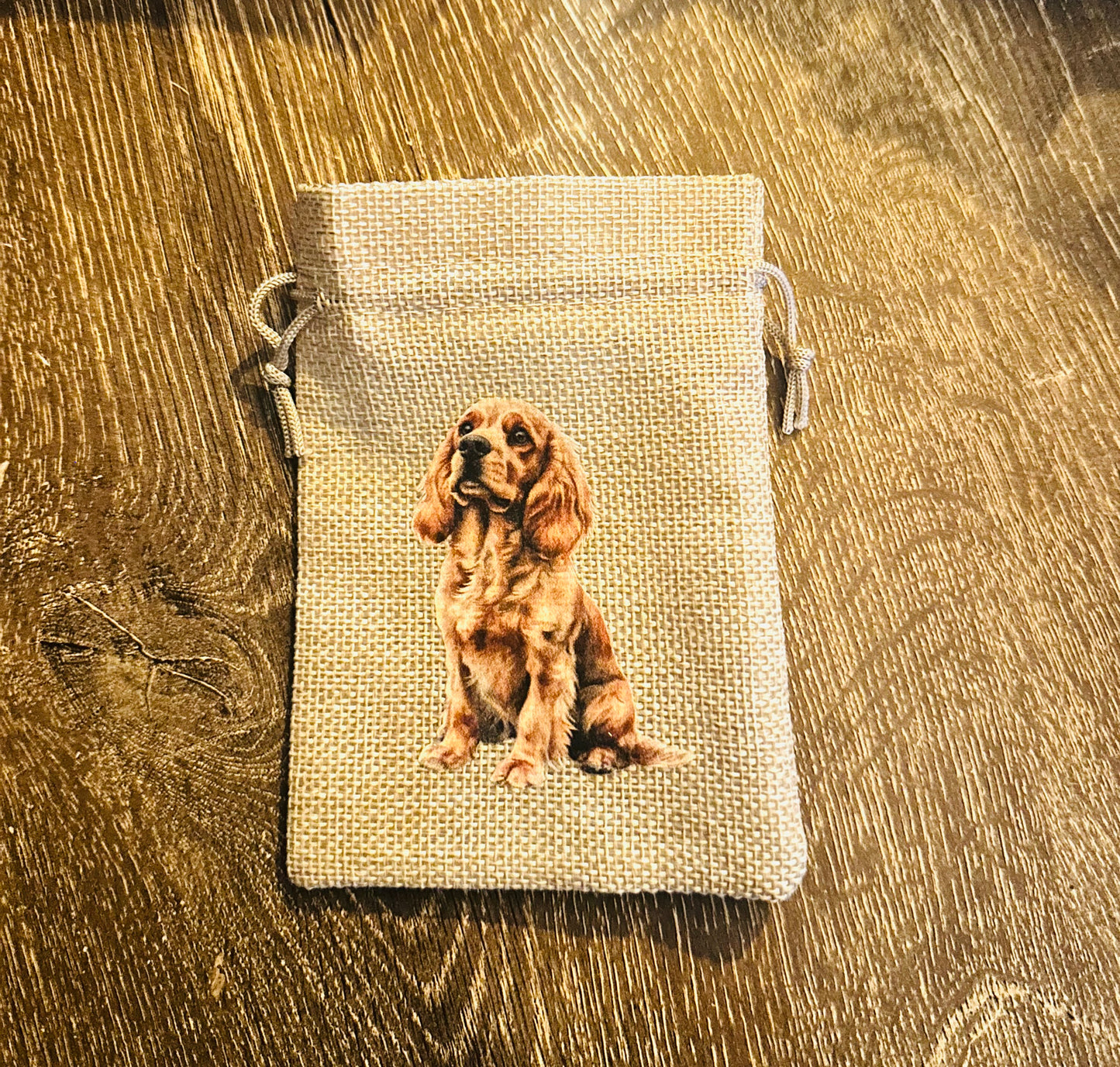 DRAWSTRING DOG BAGS -FREE PERSONALISATION image 3