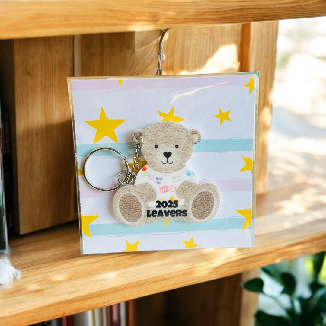 Little Leavers Bear Keyrings image 1