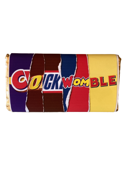 Novelty Chocolate Bar - Rude image 12