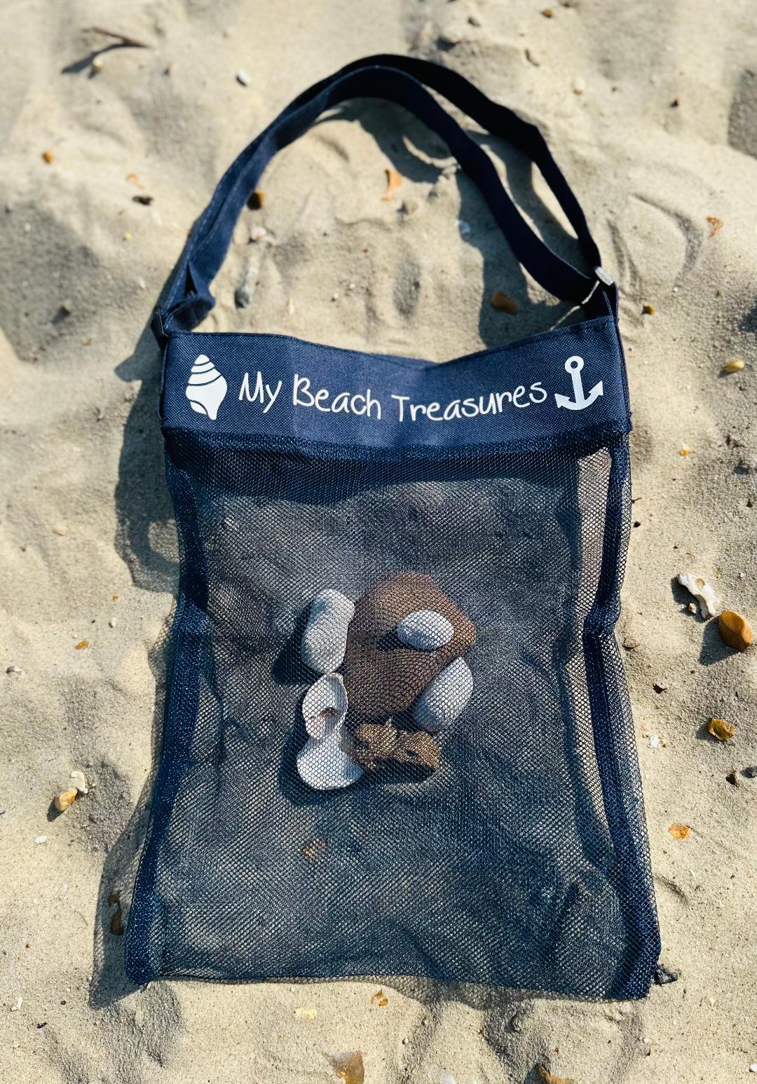 Large Mesh Beach Bags image 6