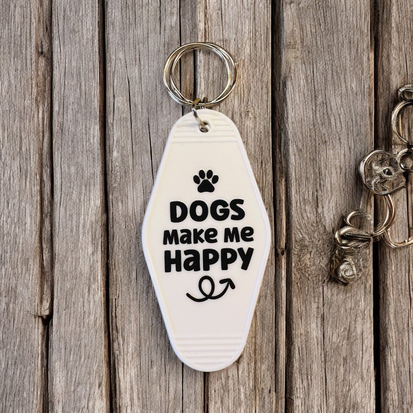 Motel Keyring image 5