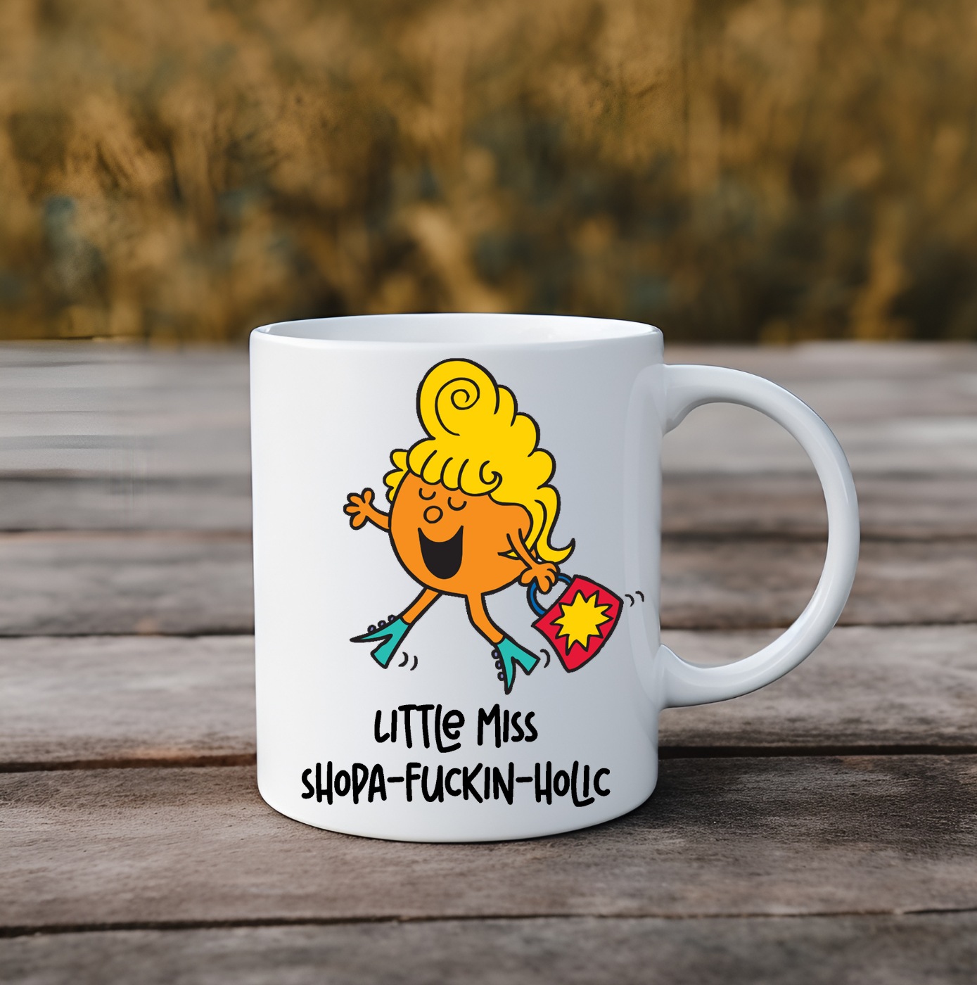 LITTLE RUDE LADY MUGS image 9
