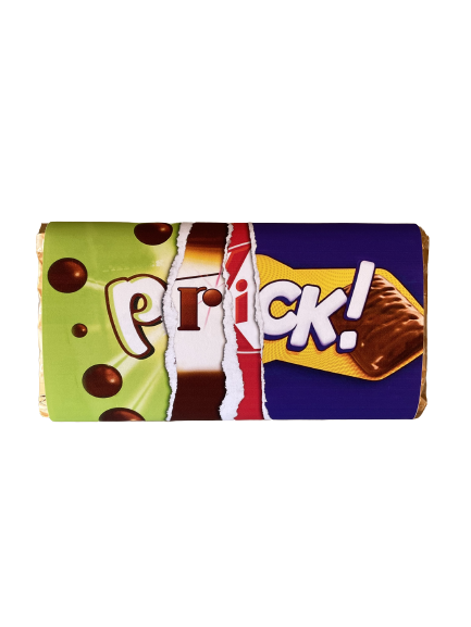 Novelty Chocolate Bar - Rude image 5