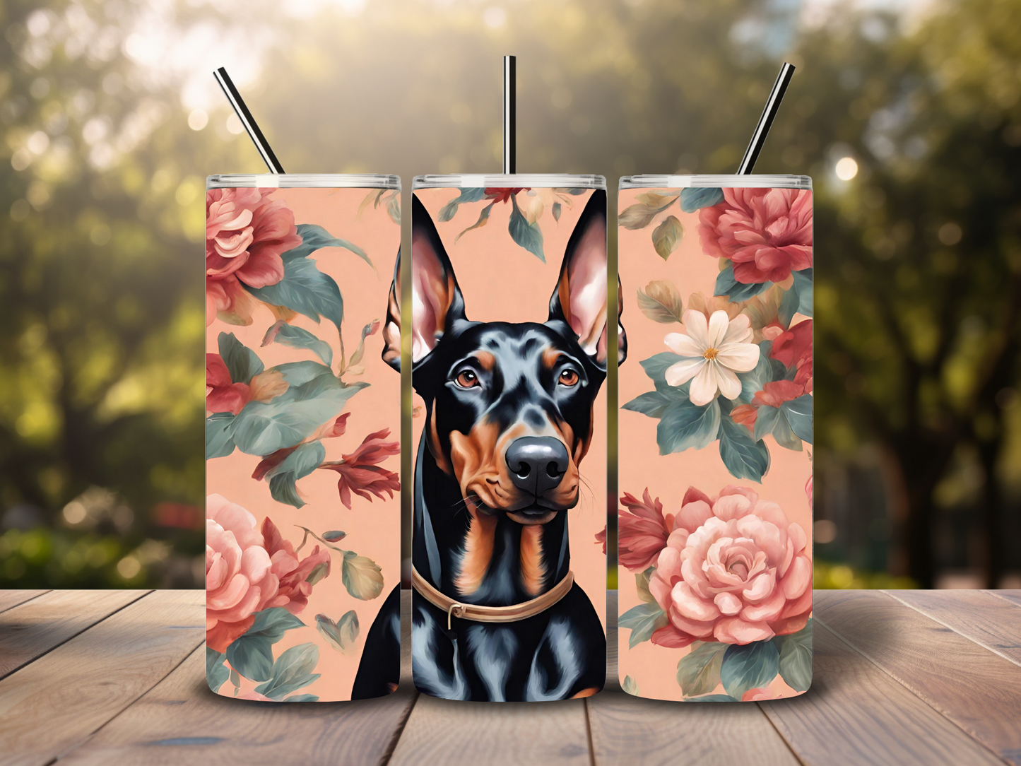 20oz Dog Tumblers image 2