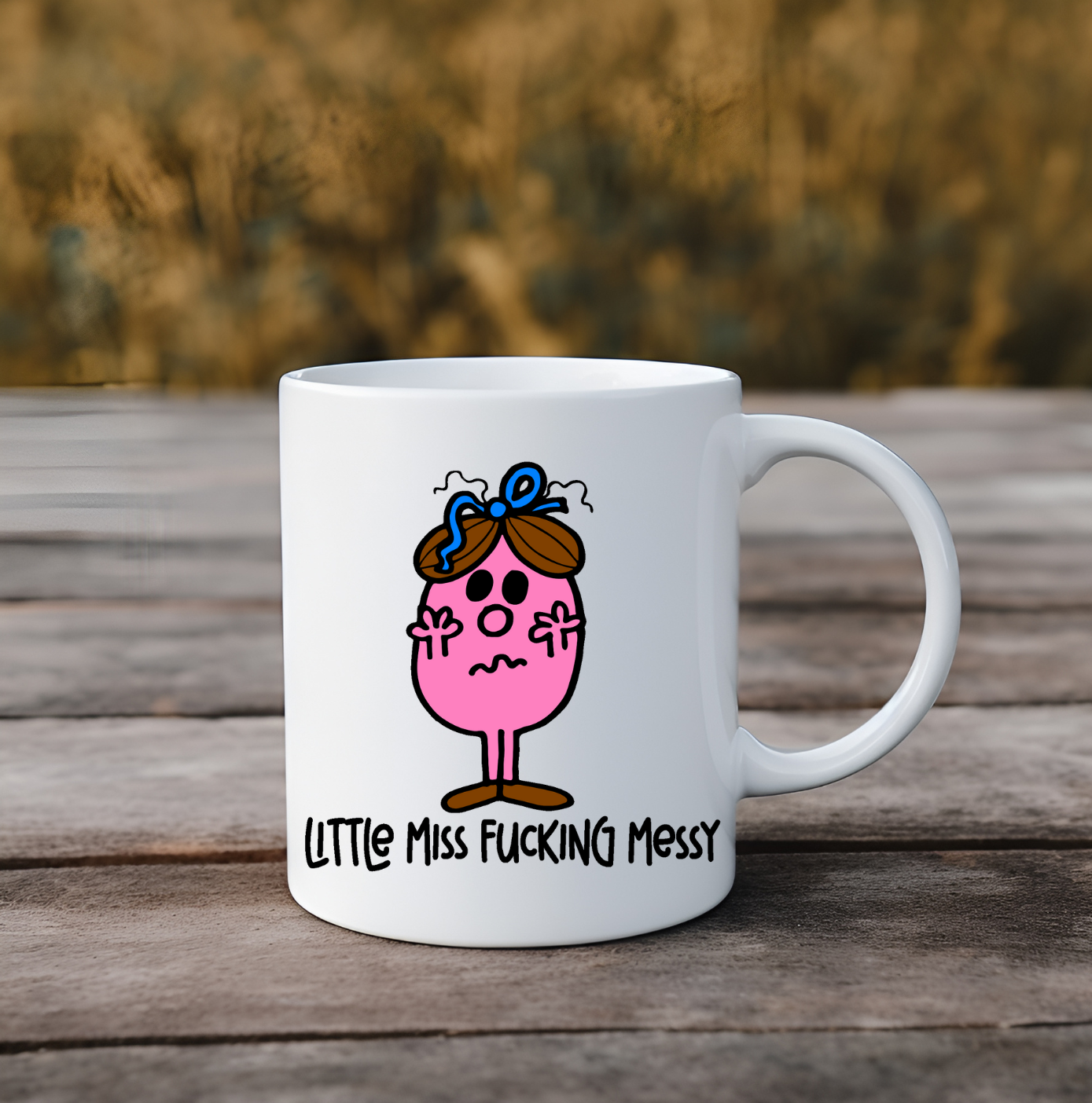 LITTLE RUDE LADY MUGS image 10