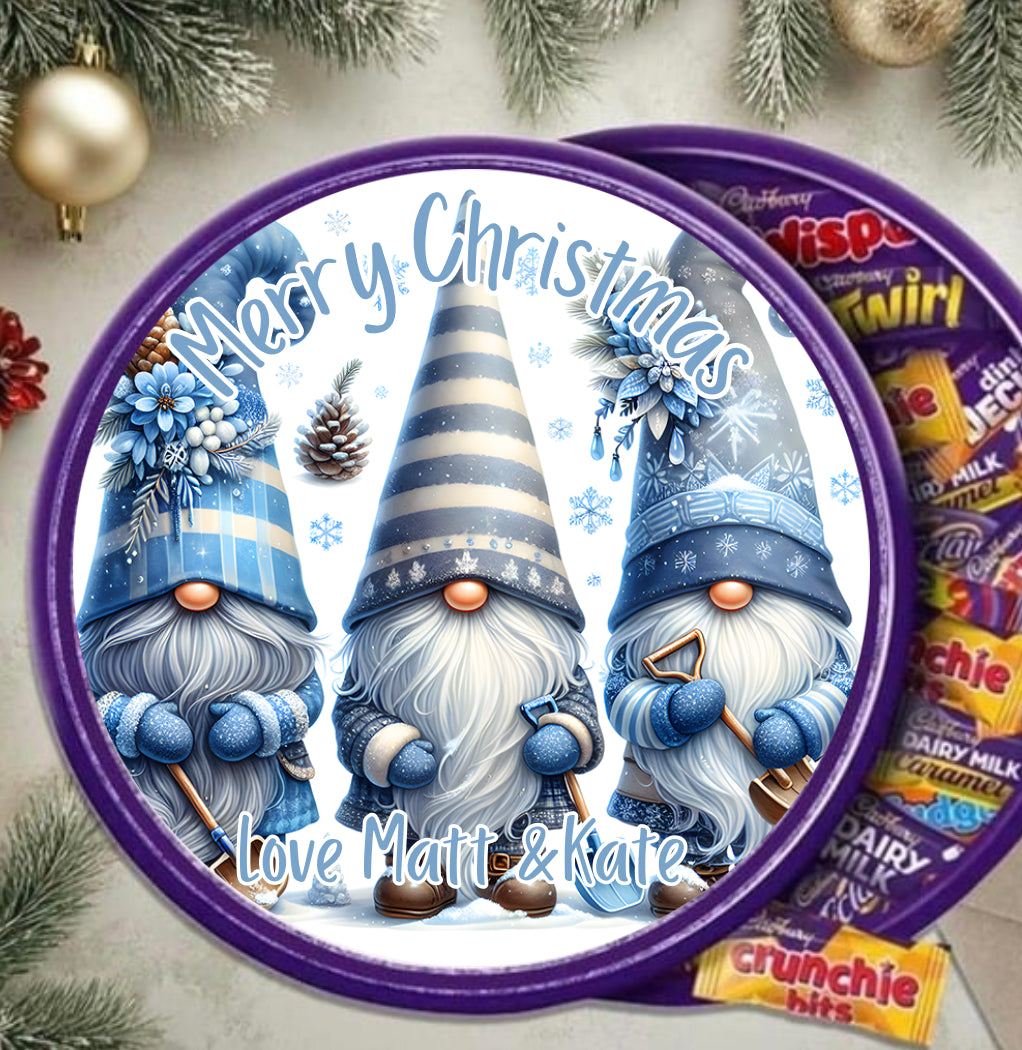 Chocolate Tub Toppers - Various Designs image 11