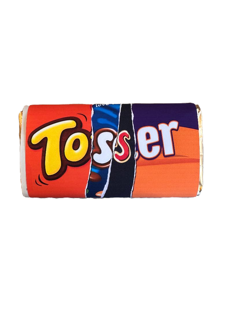 Novelty Chocolate Bar - Rude image 2