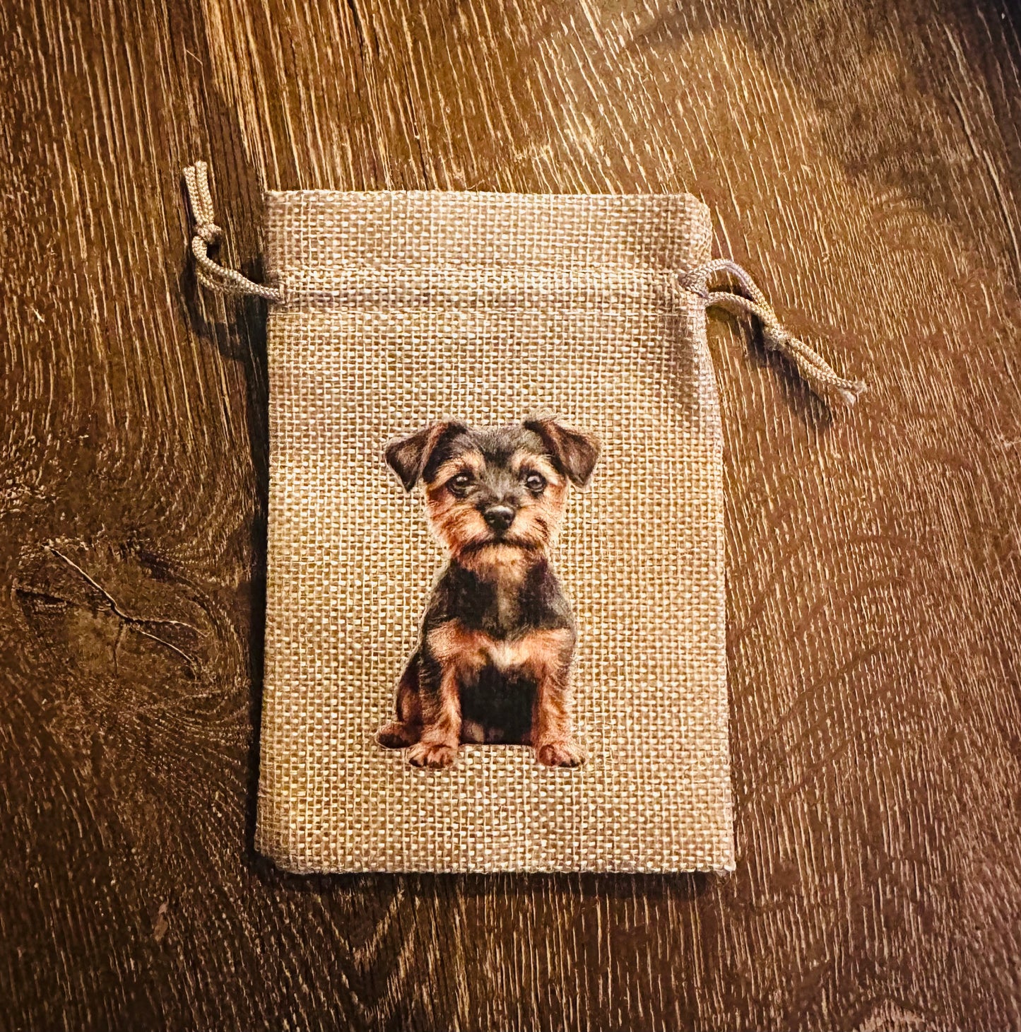 DRAWSTRING DOG BAGS -FREE PERSONALISATION image 6