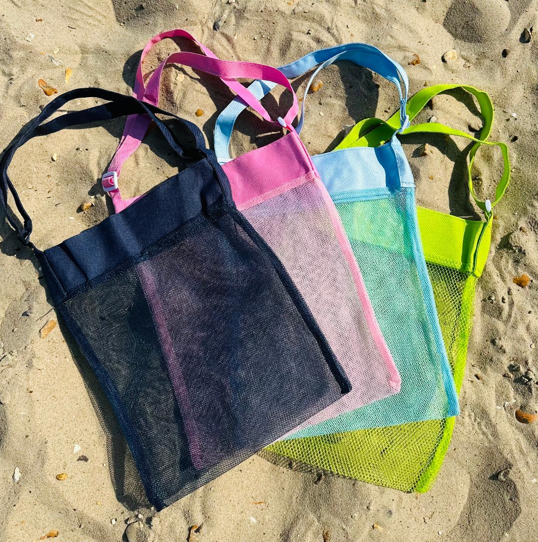 Large Mesh Beach Bags image 0