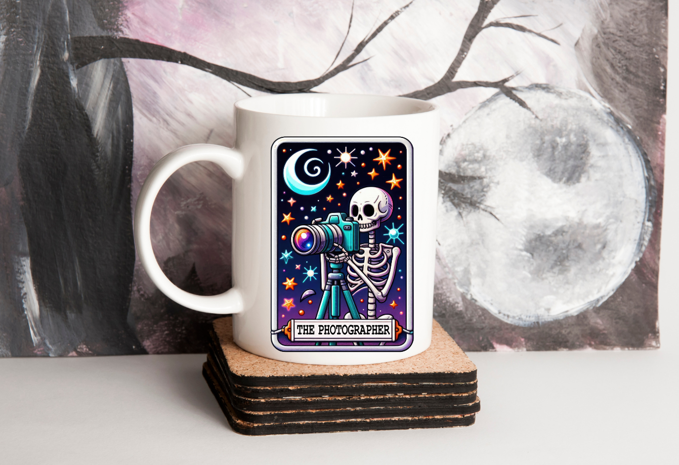 Tarot Occupations Mug image 2