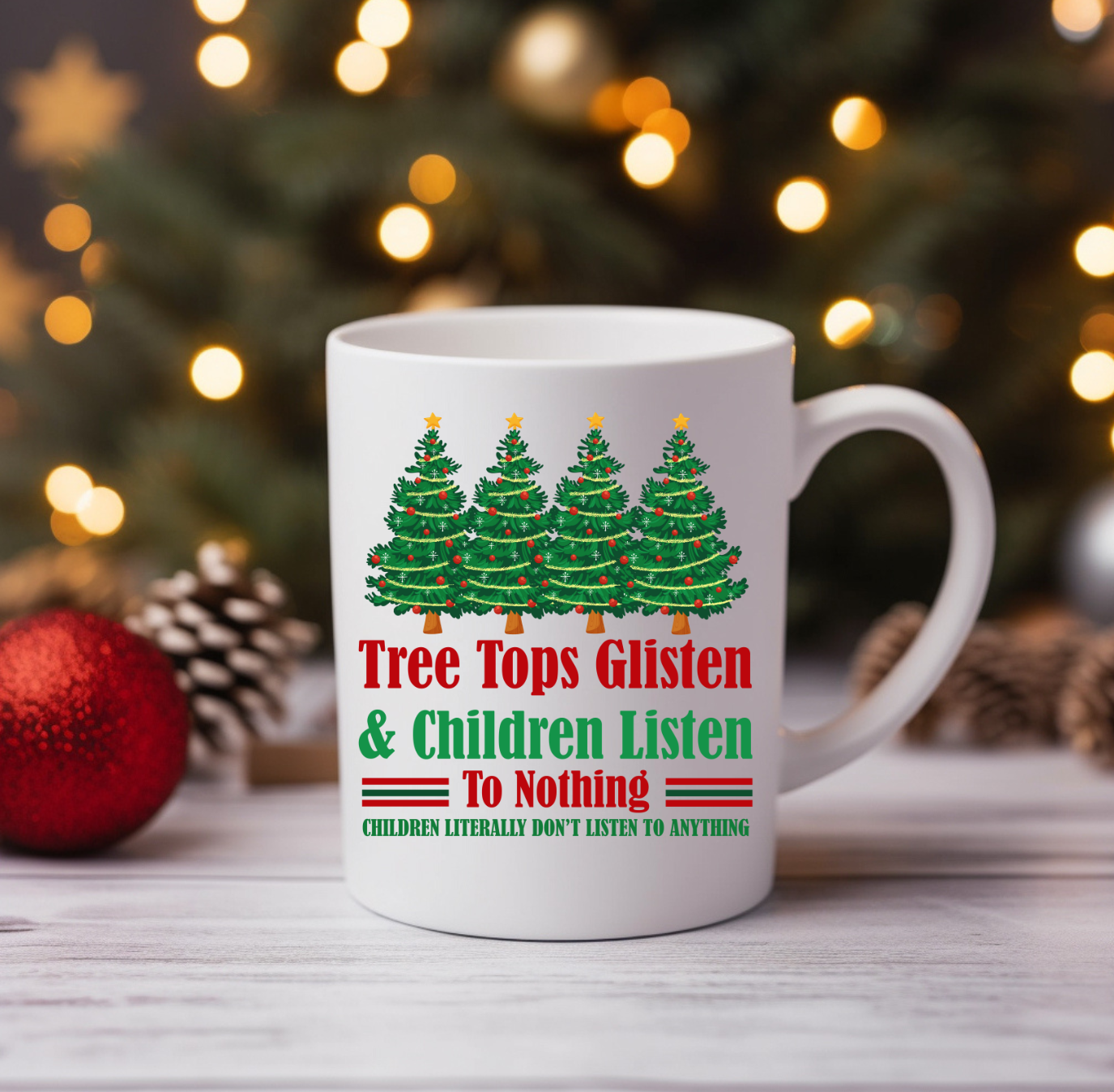 Novelty Christmas Mugs image 1