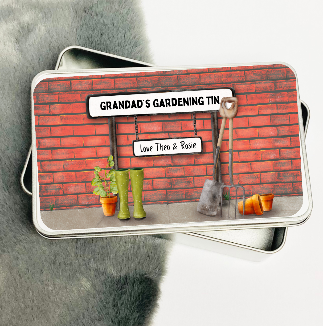 Street Sign Hobby Tins image 1