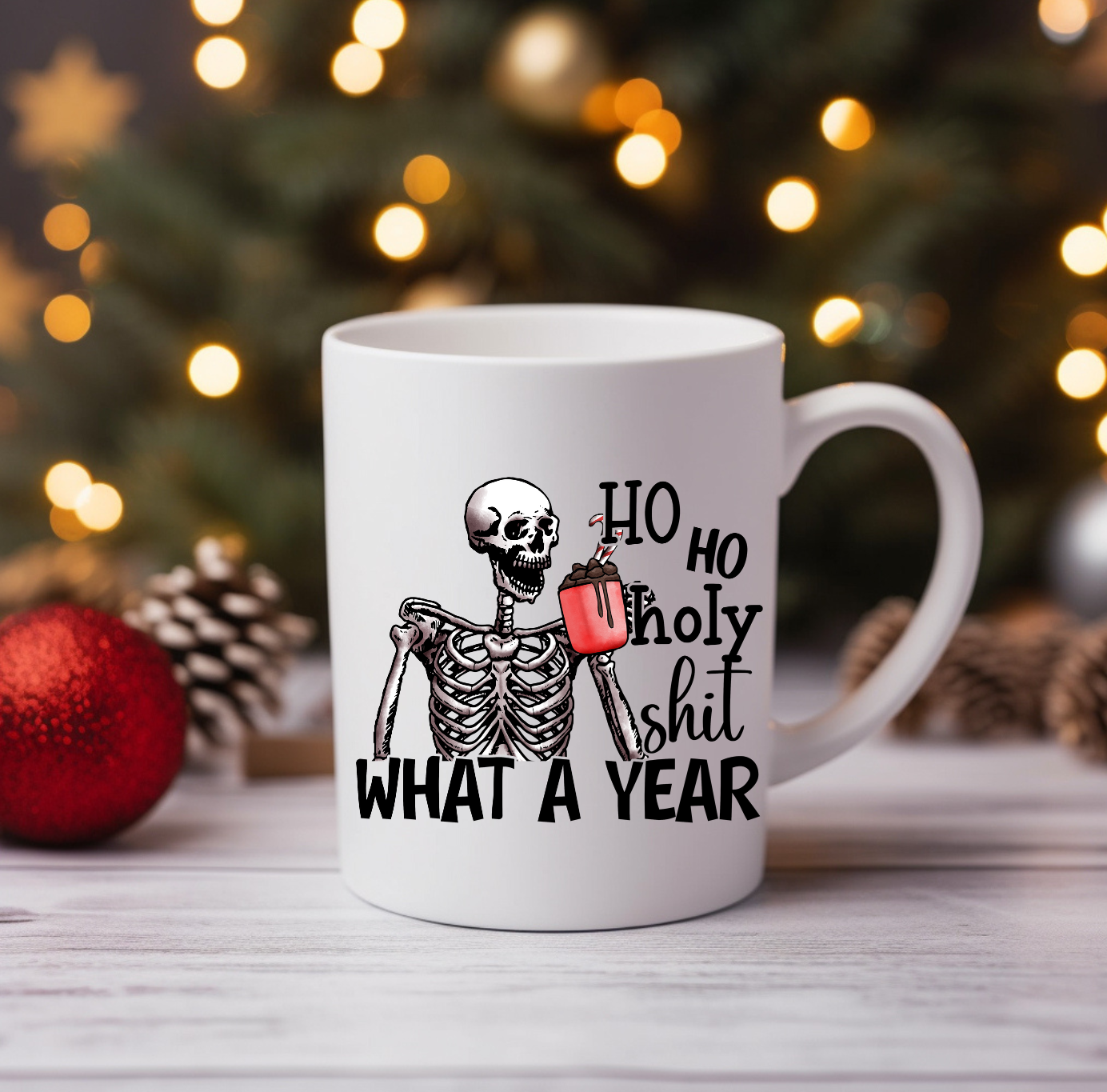 Rude Christmas Mugs image 5