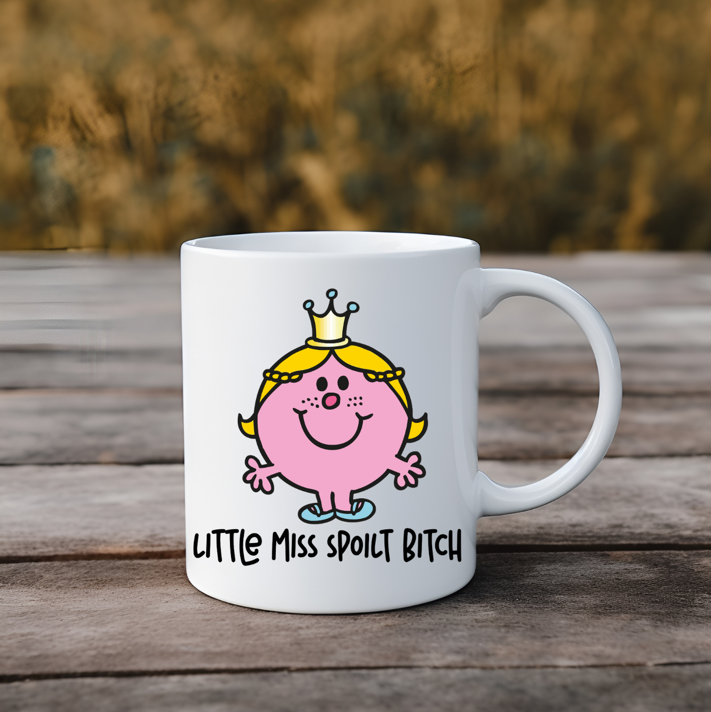 LITTLE RUDE LADY MUGS image 6