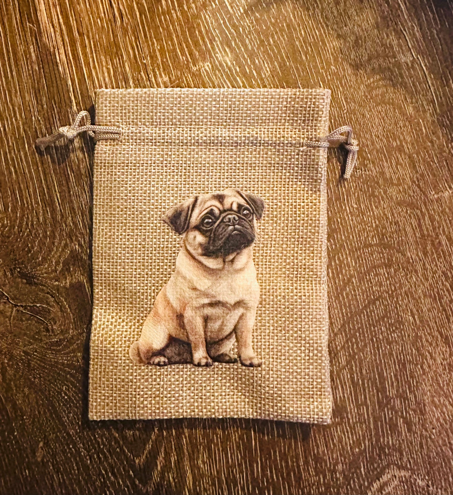 DRAWSTRING DOG BAGS -FREE PERSONALISATION image 10
