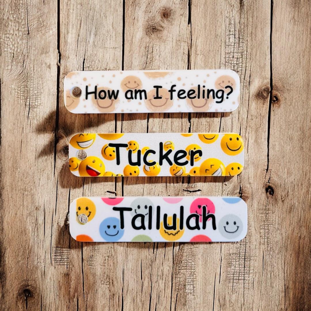 Emotion Faces Keyring image 1