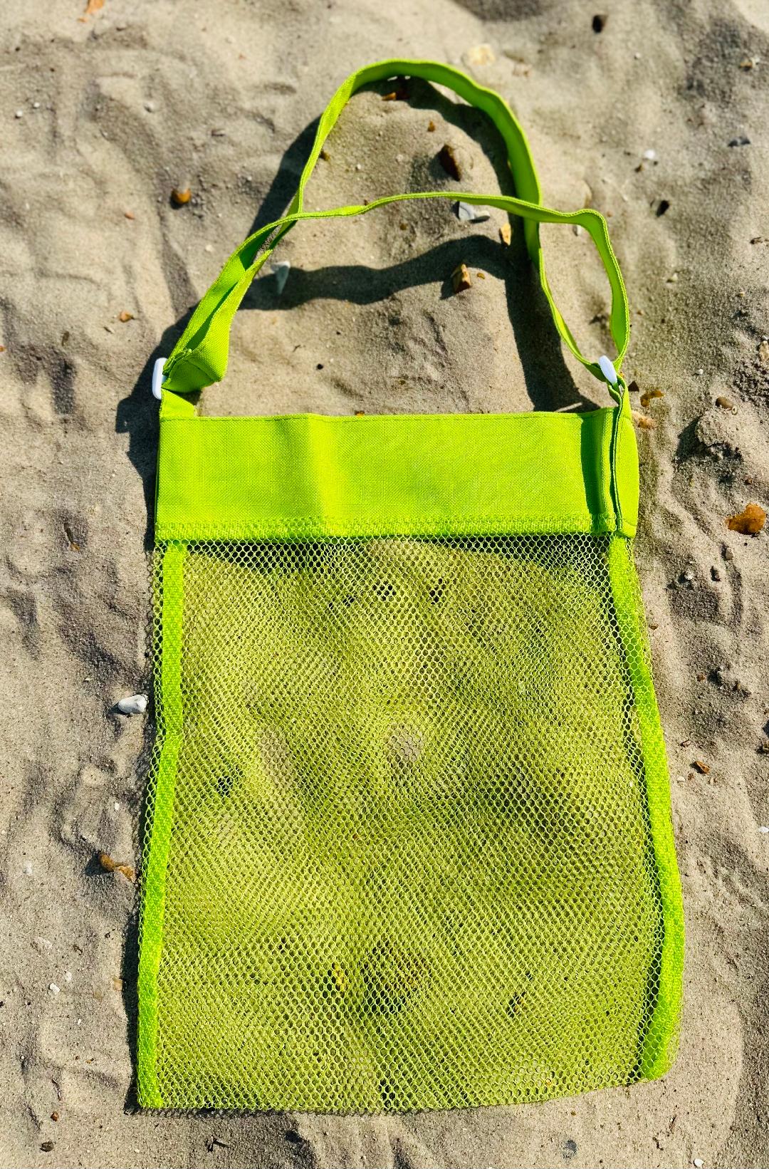 Large Mesh Beach Bags image 5