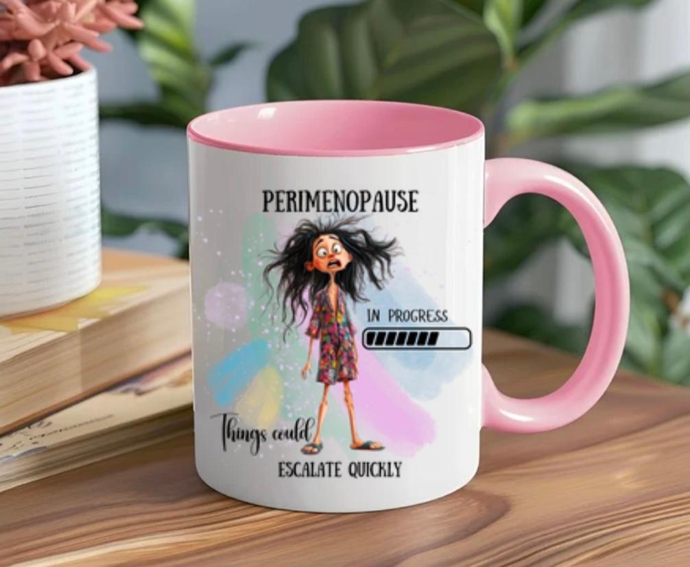 Menopause/Perimenopause Mug image 1