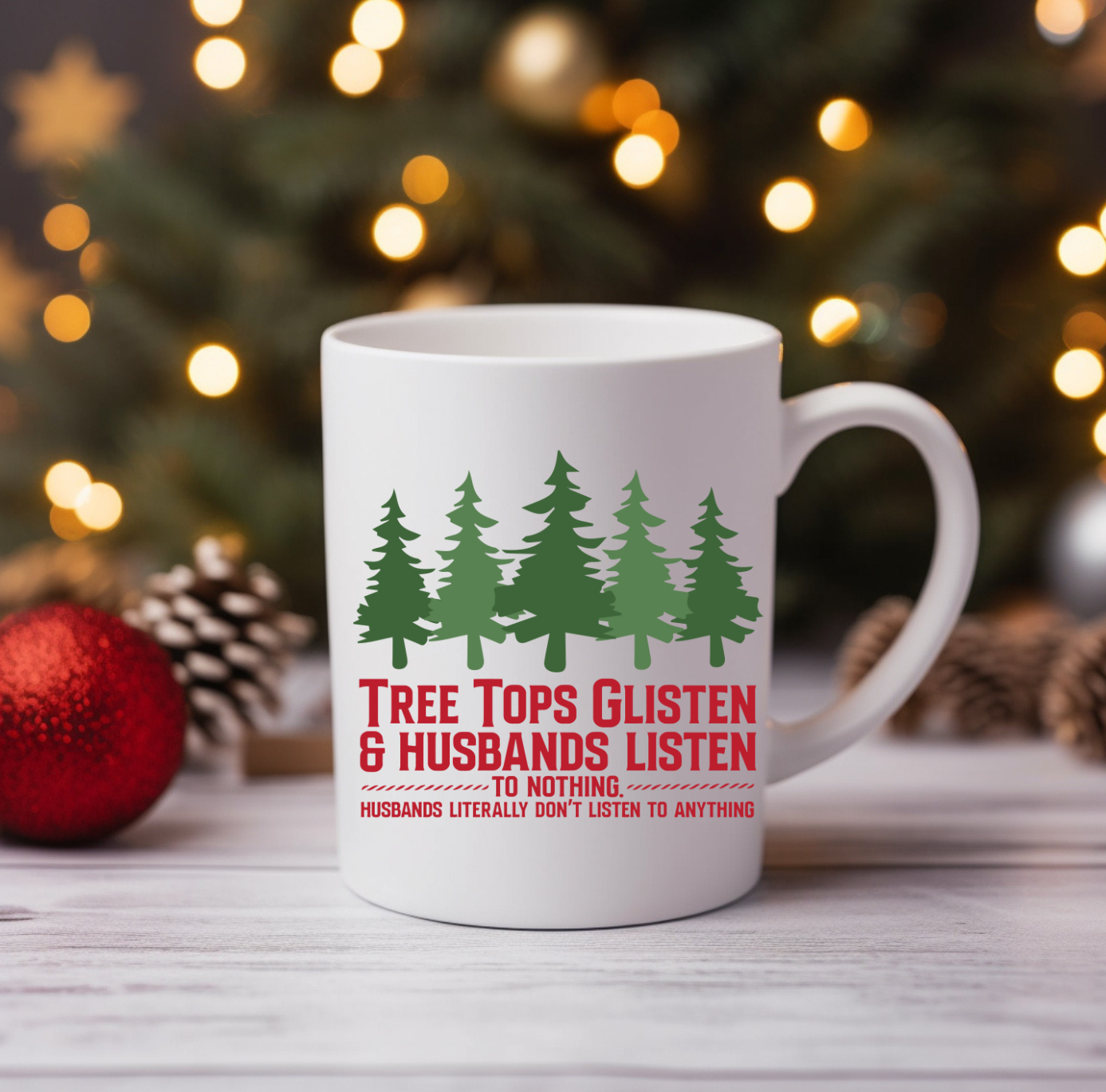Novelty Christmas Mugs image 3