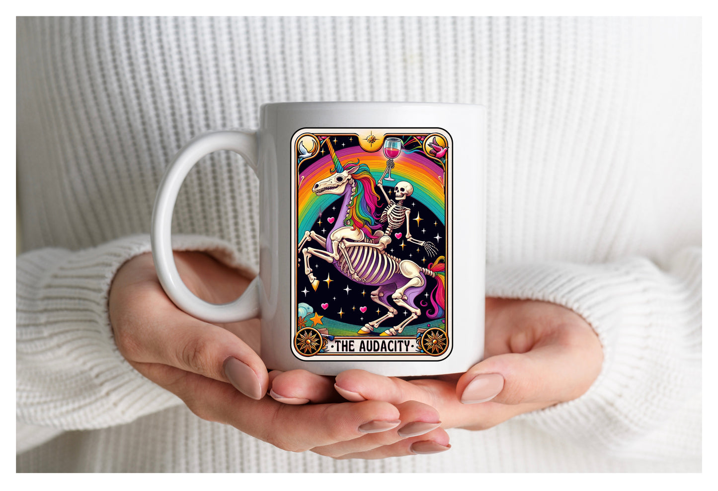 11oz Tarot Card Mug (inc rude) image 0