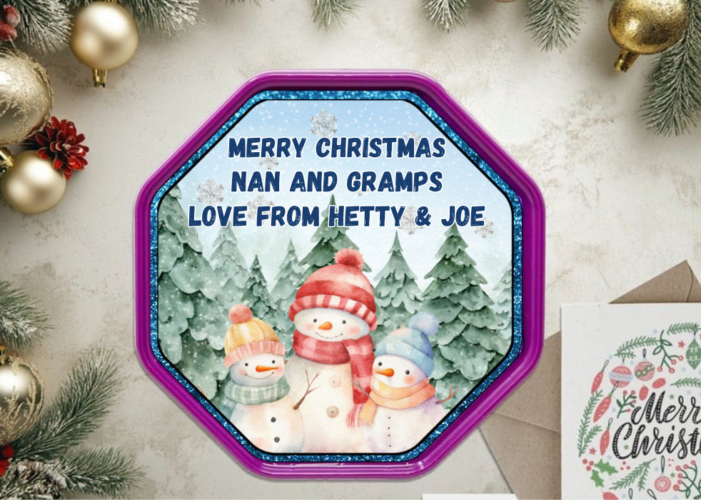 Chocolate Tub Toppers - Various Designs image 12