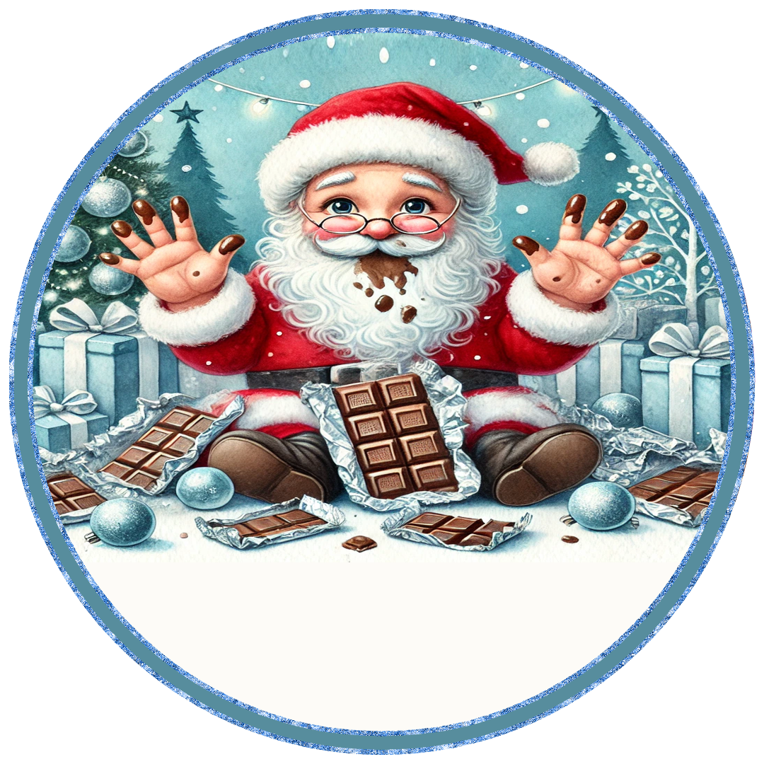 Chocolate Tub Toppers - Various Designs image 9