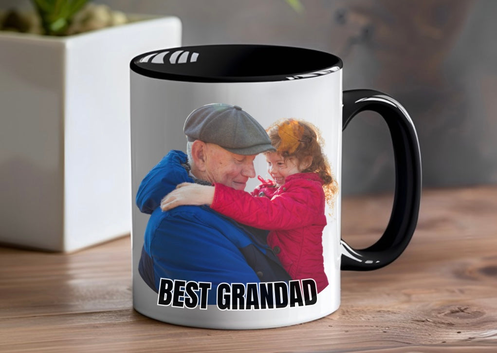 PERSONALISED PHOTO MUG image 4