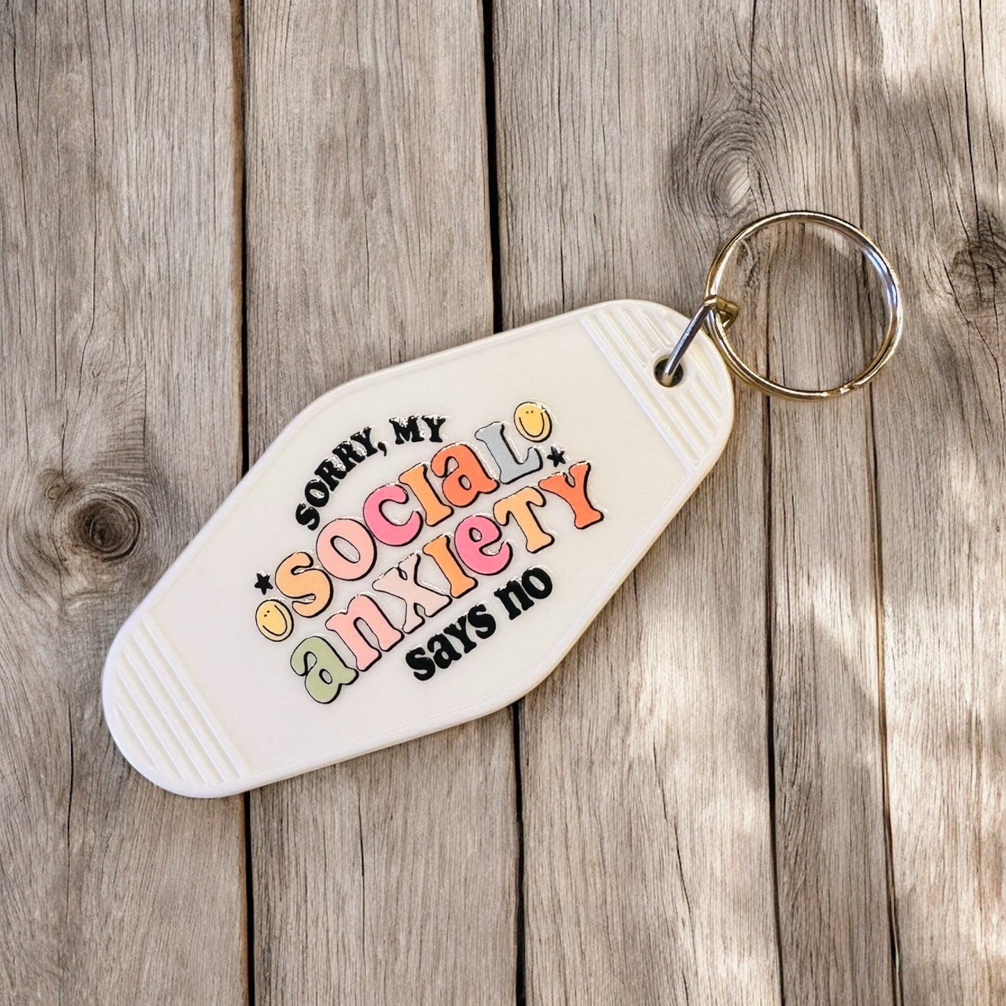 Motel Keyring image 0