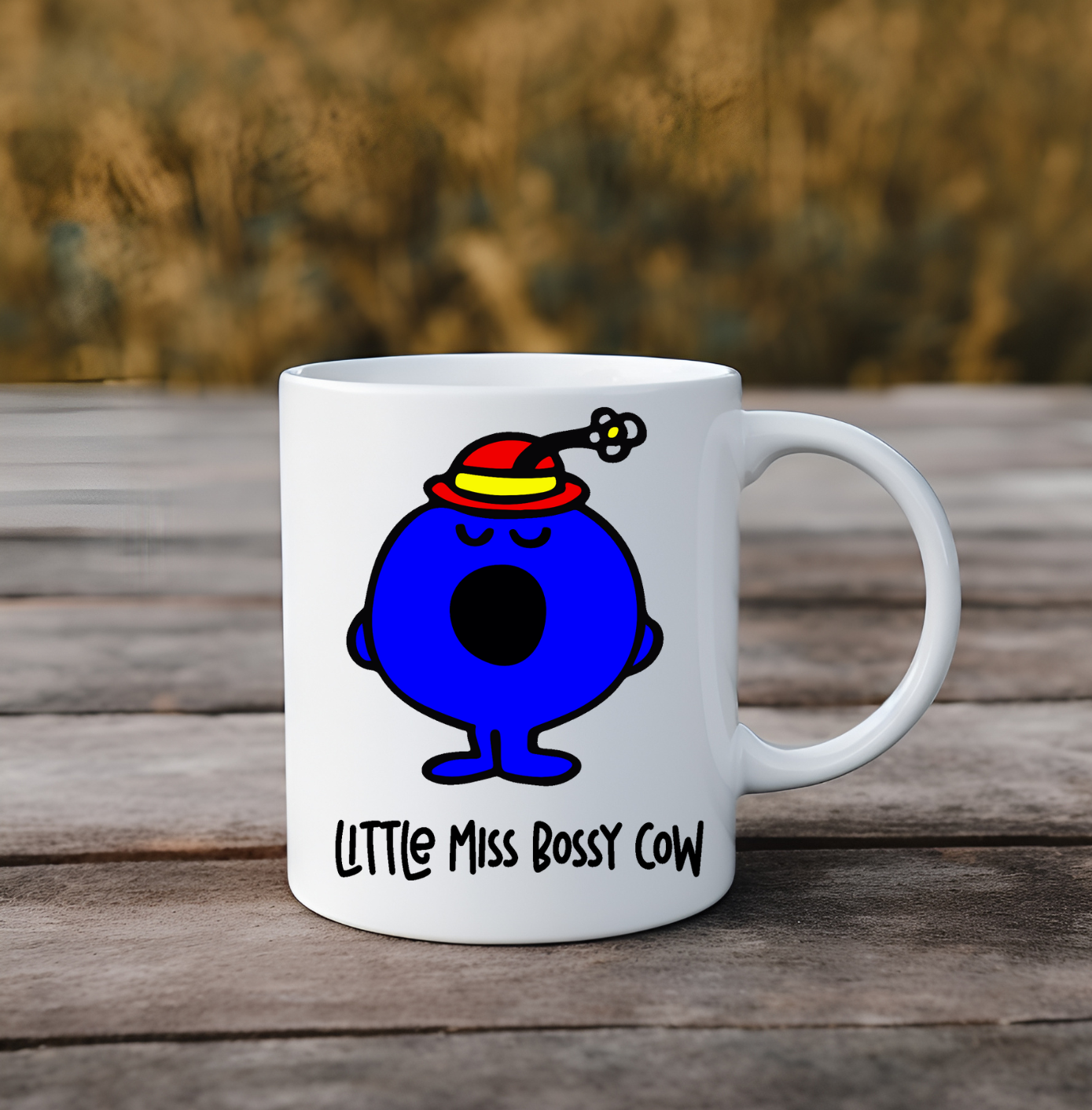 LITTLE RUDE LADY MUGS image 3