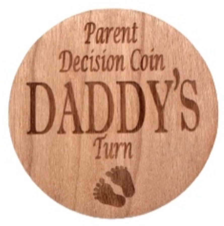 Parent Decision Coin image 0