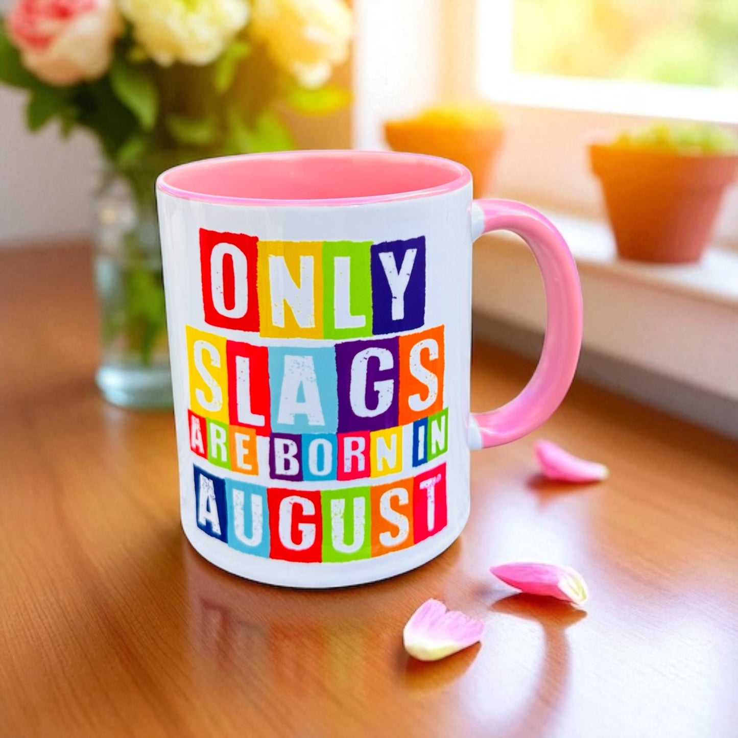 Rude ‘Born in’ Mug