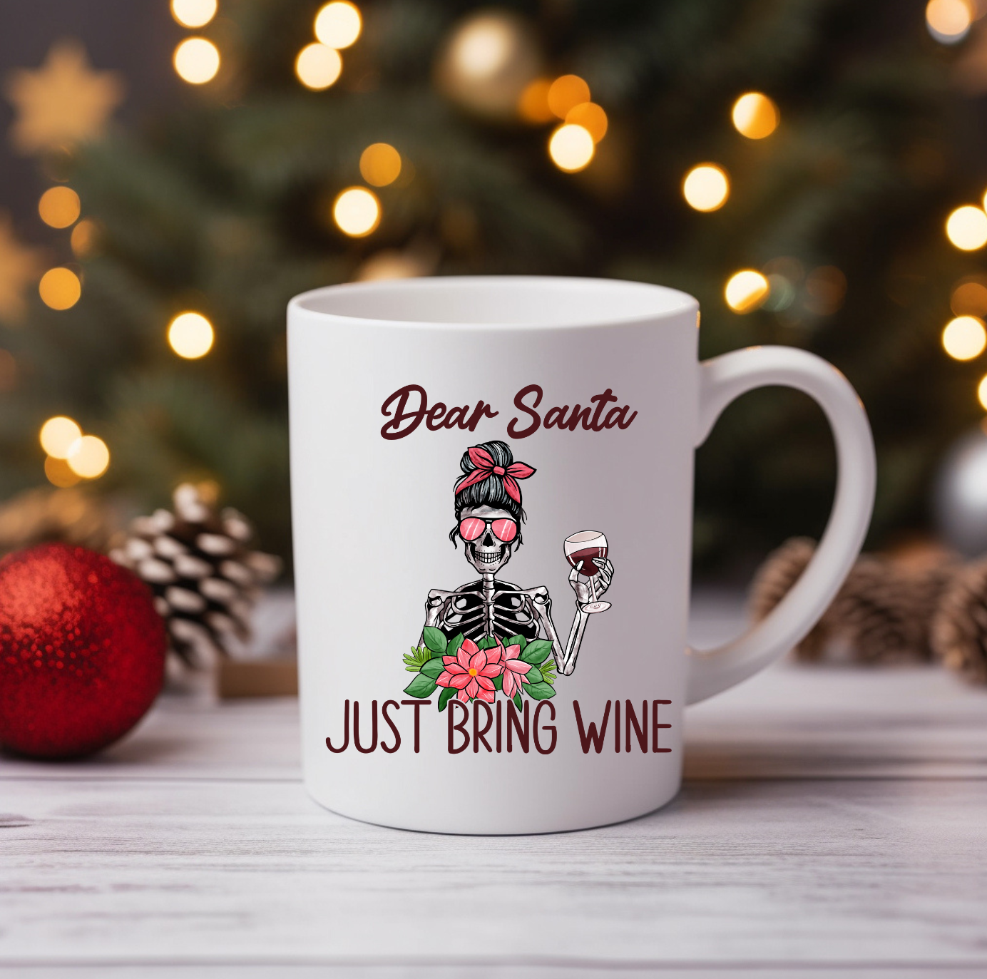 Novelty Christmas Mugs image 6