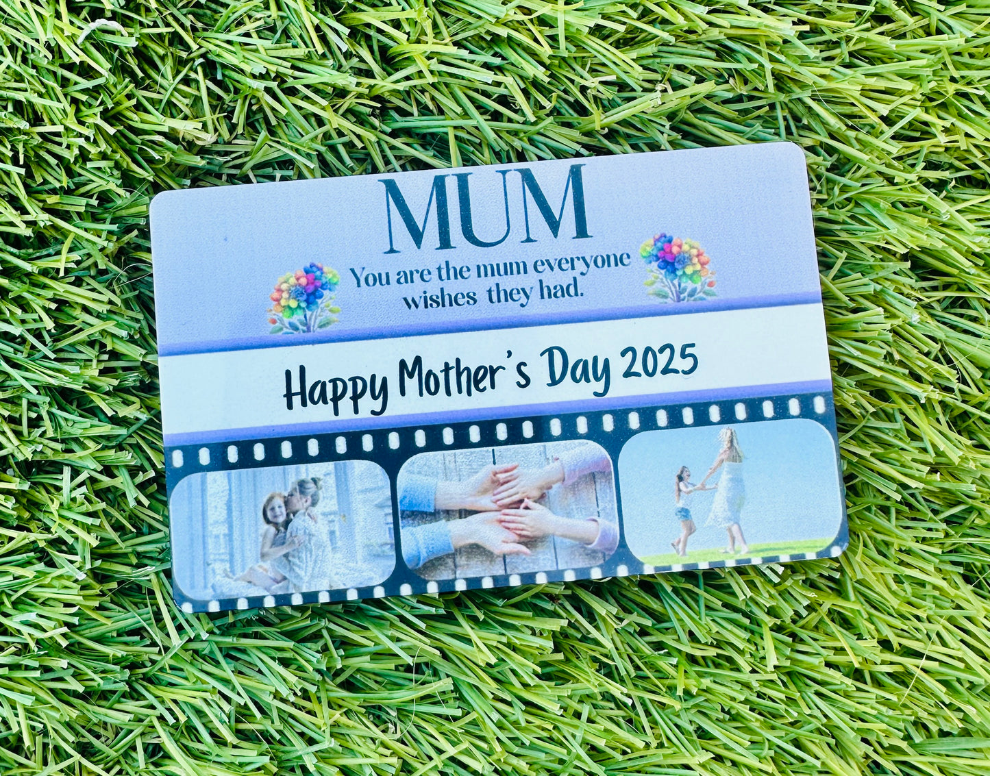 Personalised Wallet Cards -Female image 0