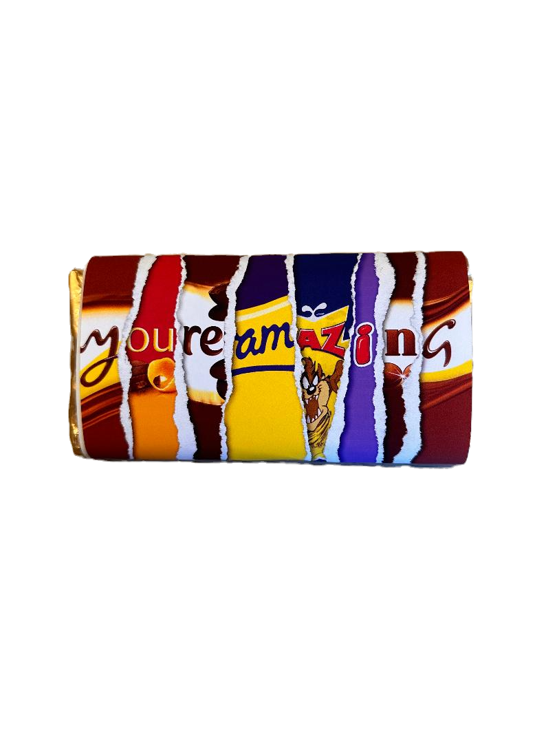 Novelty Chocolate Bar - Occasions image 1