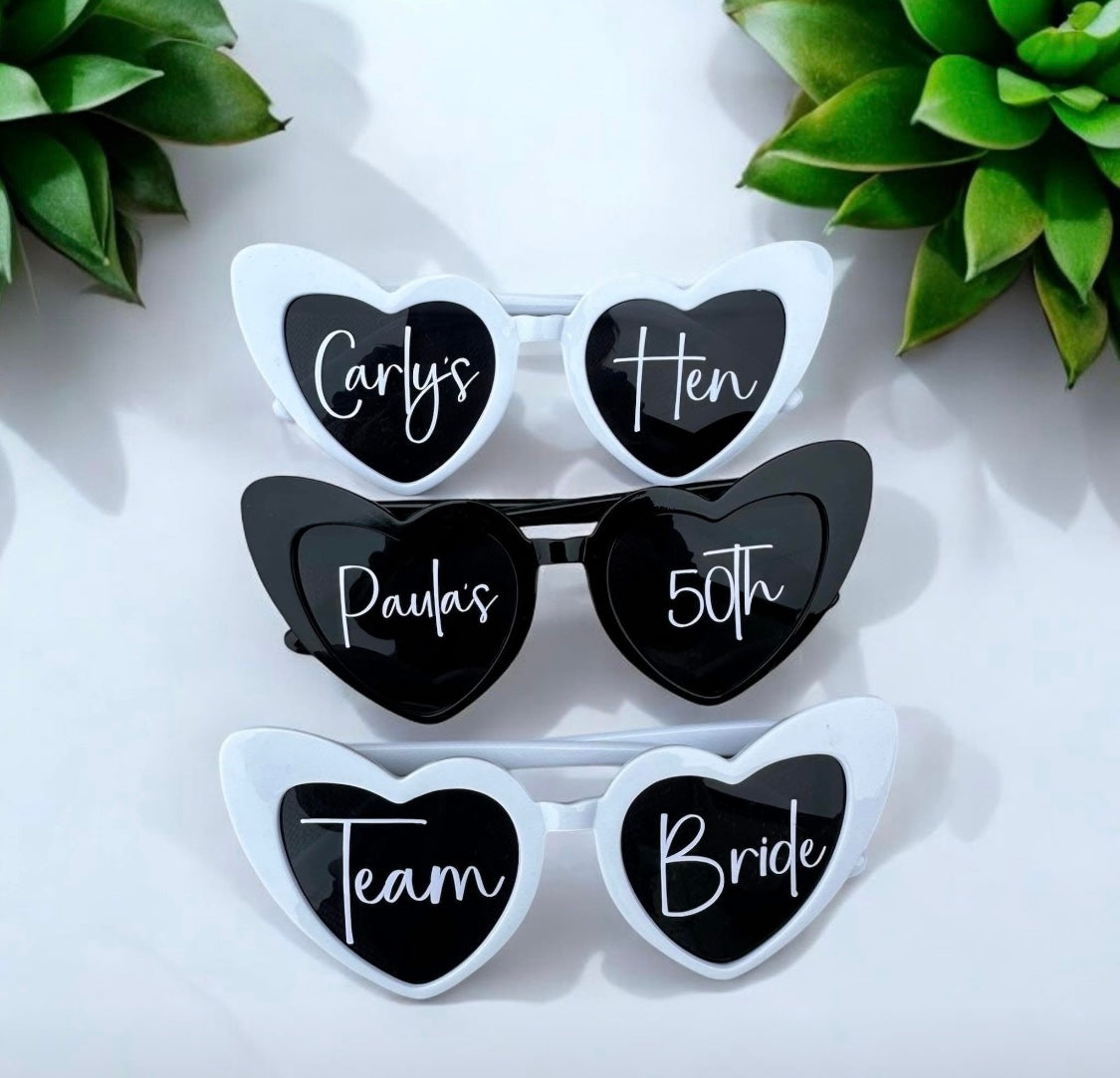 CUSTOM PARTY GLASSES image 1