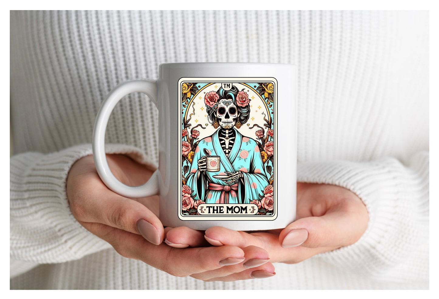 11oz Tarot Card Mug (inc rude) image 6