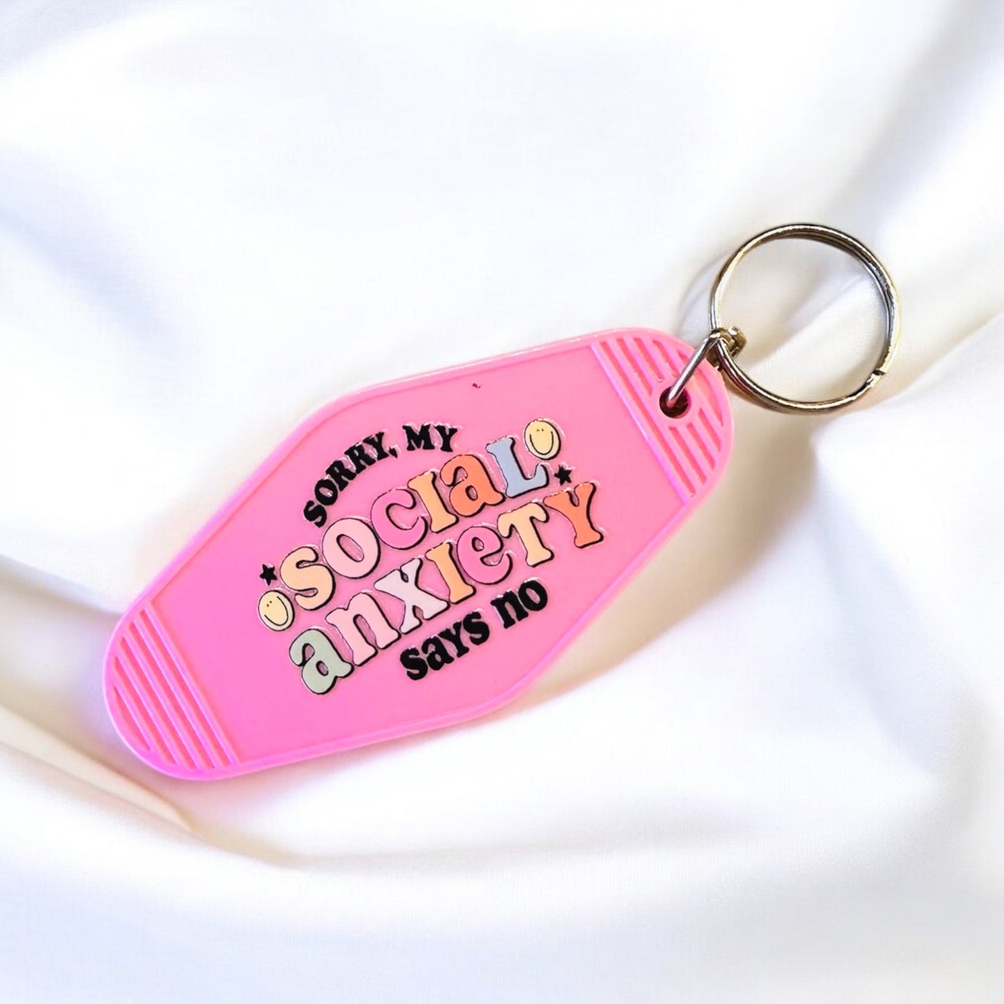 Motel Keyring image 14