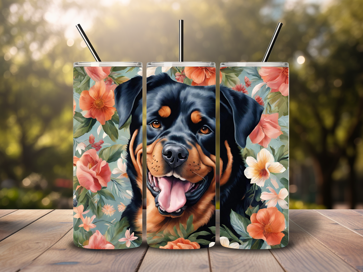 20oz Dog Tumblers image 0