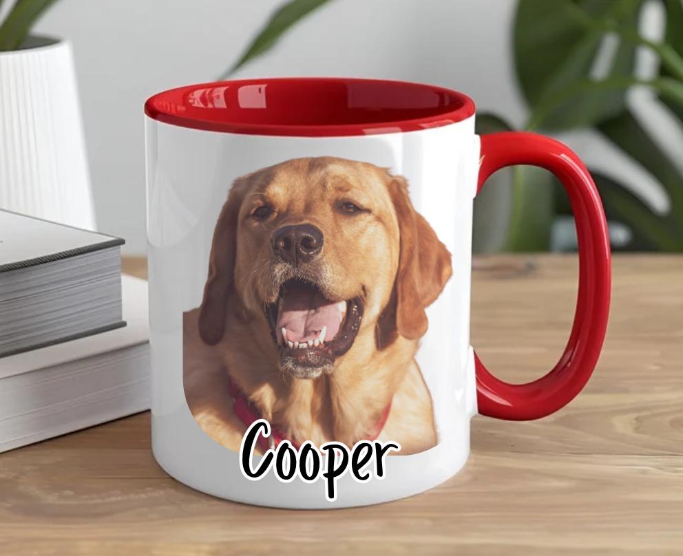 PERSONALISED PHOTO MUG image 2