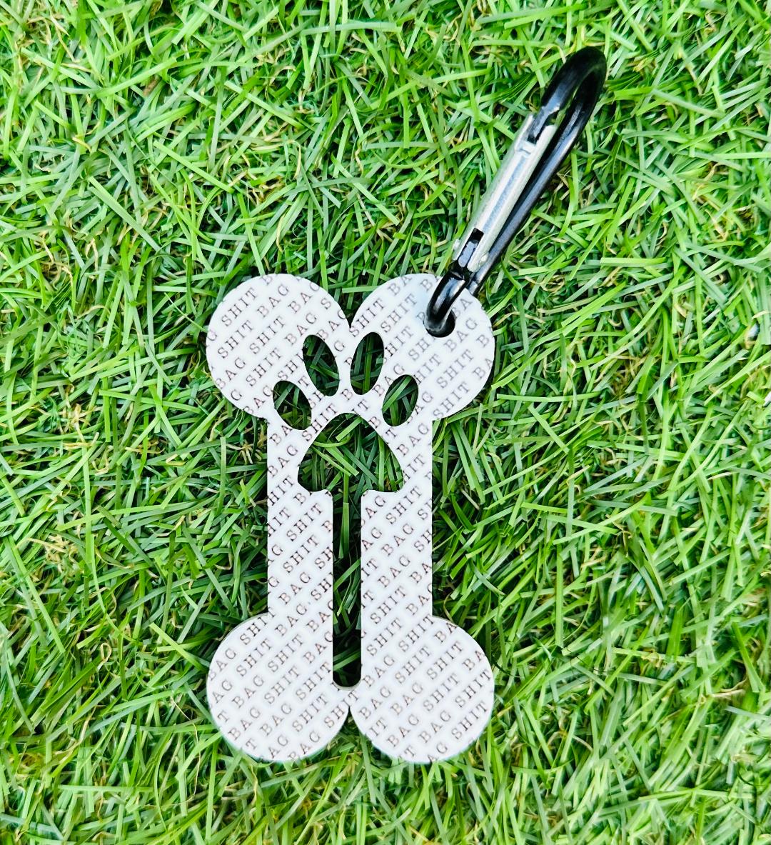 Poo Bag Holder Keyring image 3
