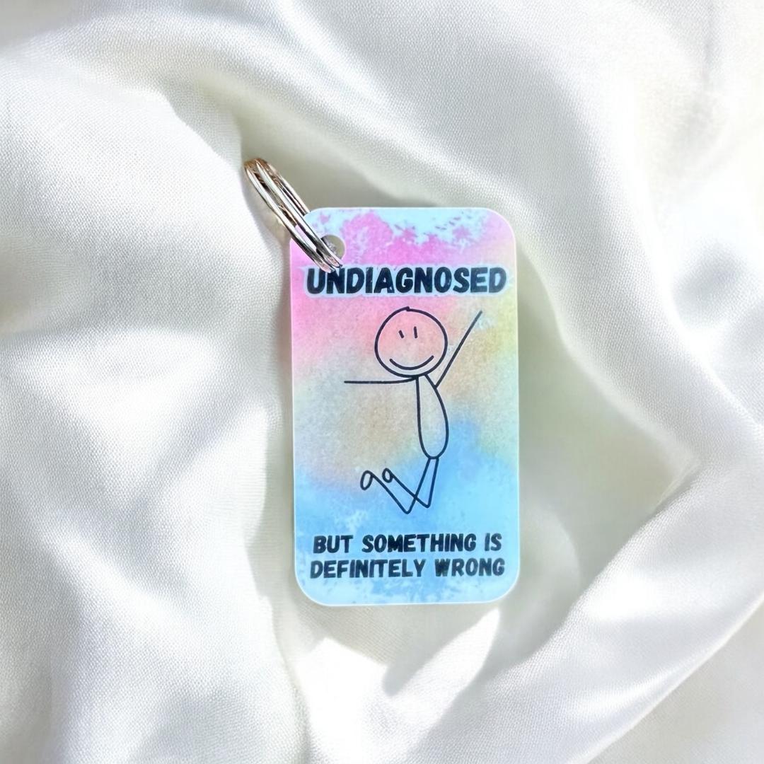 UNDIAGNOSED Keyring image 1