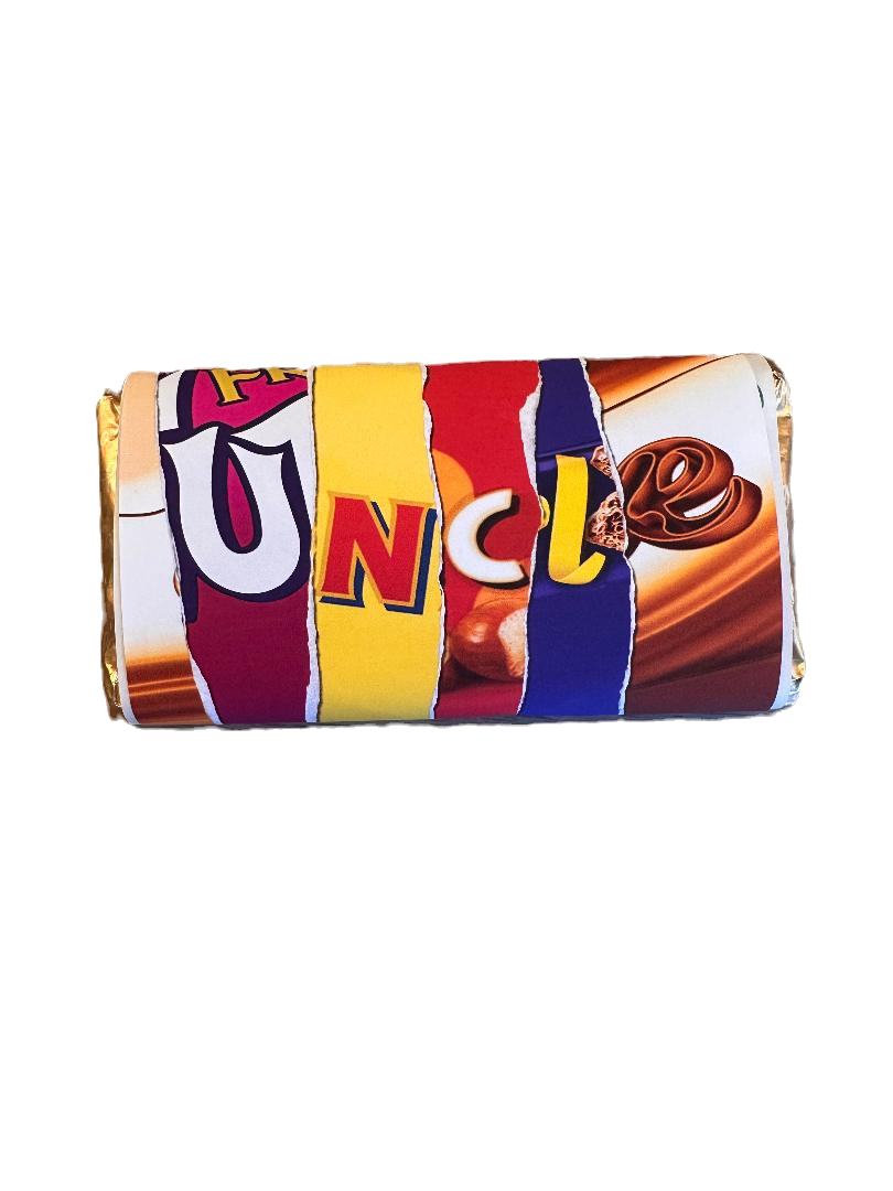 Novelty Chocolate Bar - Family image 1