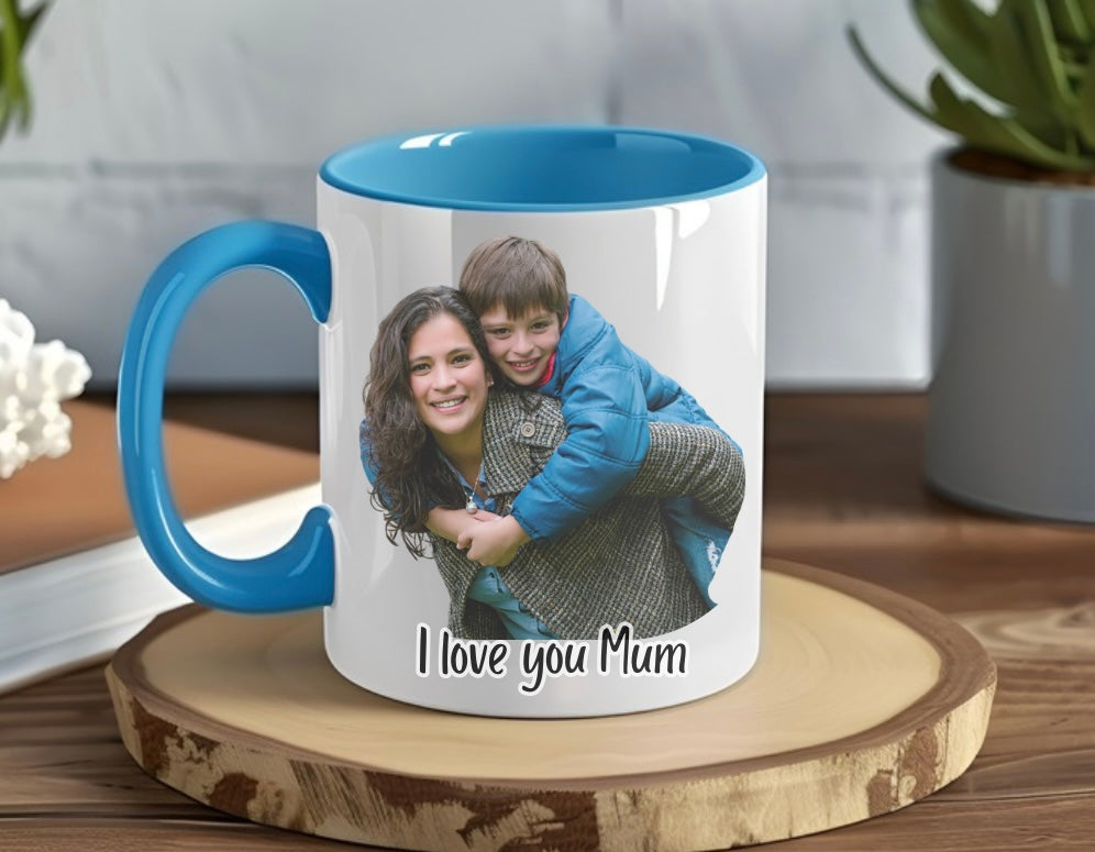 PERSONALISED PHOTO MUG image 0