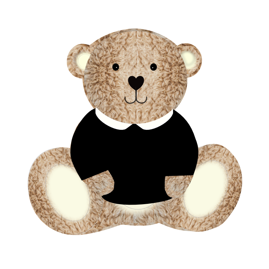 Personalised School Jumper Bear Keyrings image 8