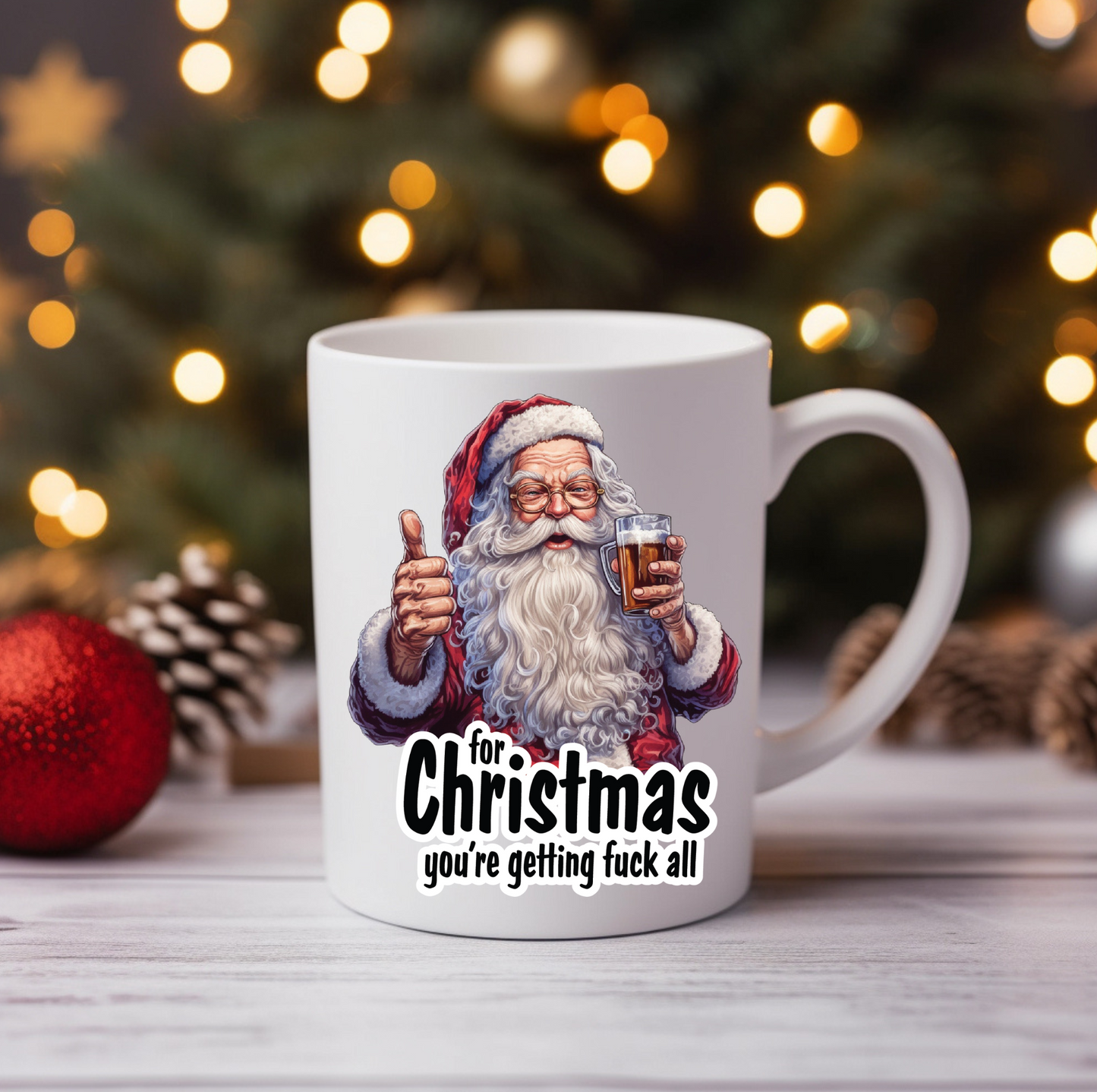 Rude Christmas Mugs image 11