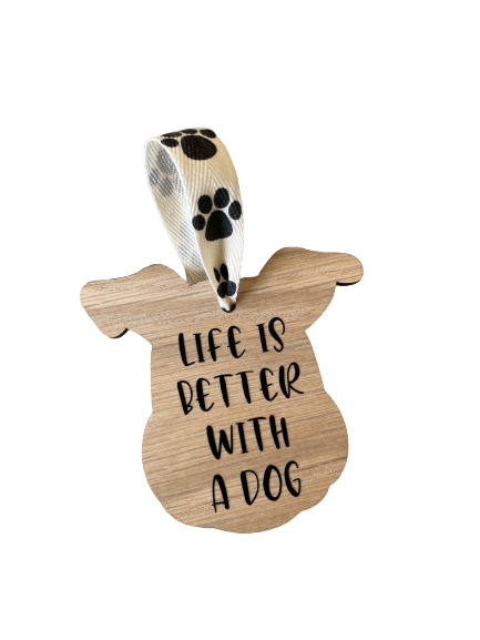 Wooden Pet Decoration image 2
