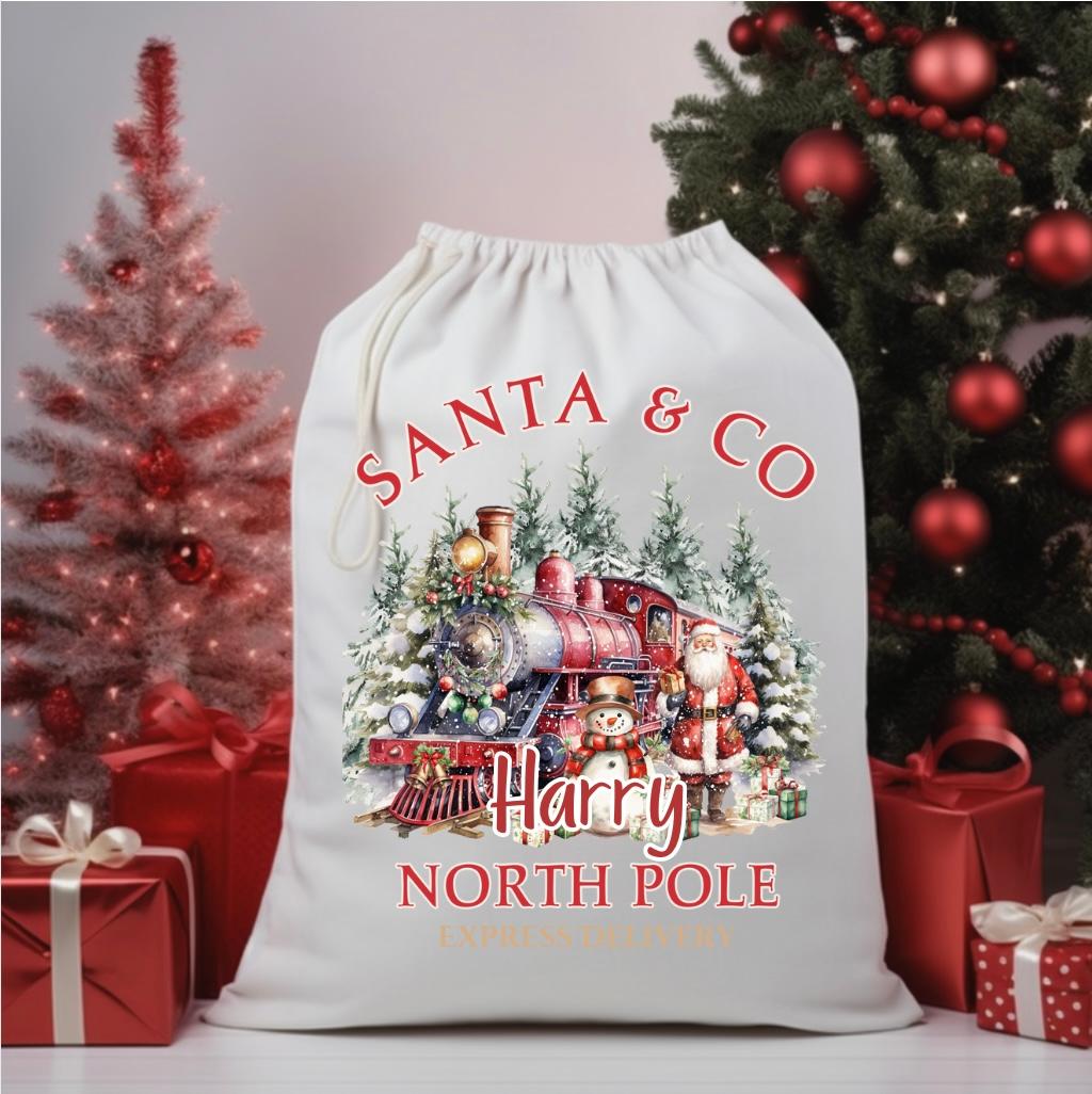 Personalised Santa Sack image 1
